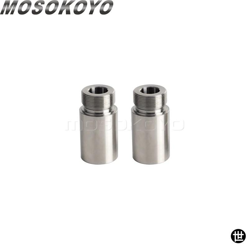 バイク用 39MM フロントフォークチューブ 2インチ 3インチ延長