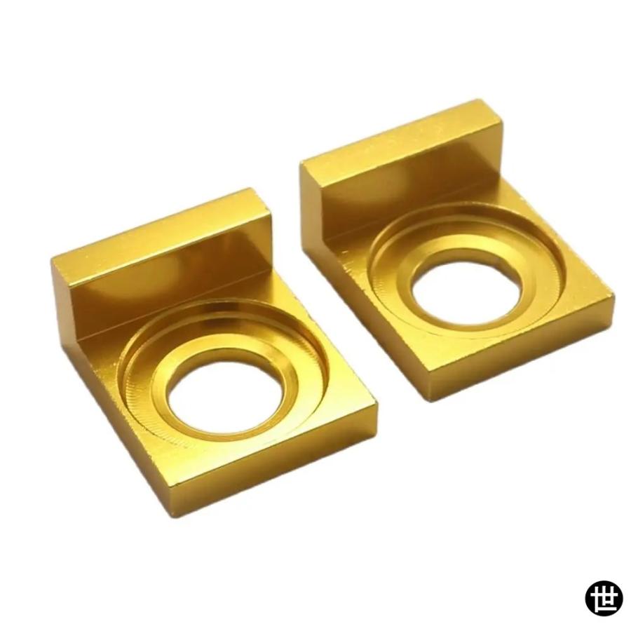 12MM/15MM アルミ チェーンブロック アクスル テンショナー