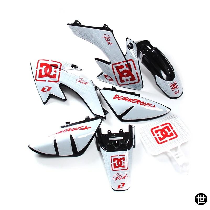 XR50 CRF50 プラスチックキット + 3M グラフィック デカール