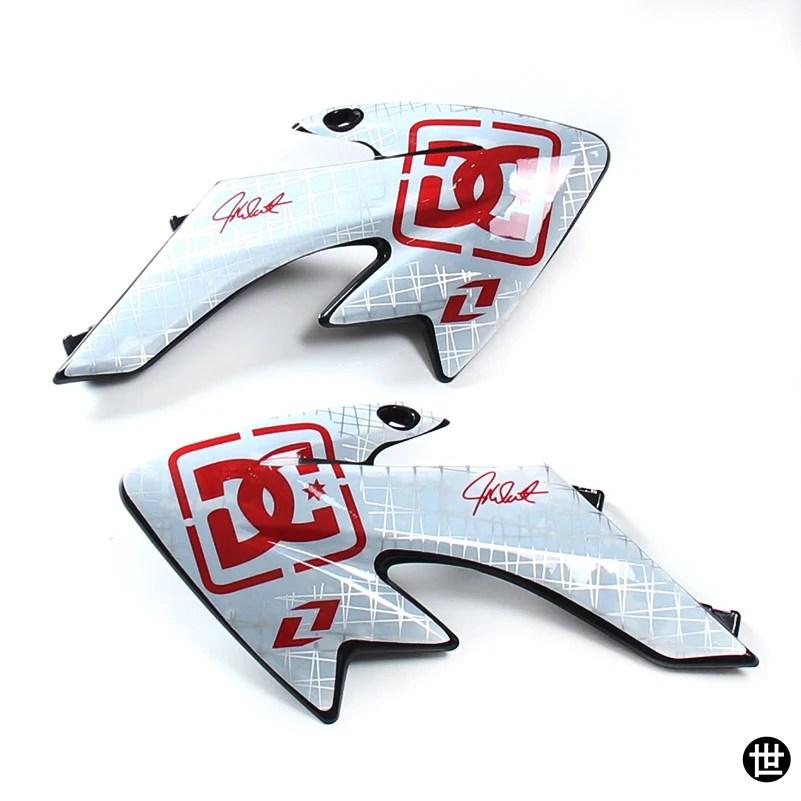 XR50 CRF50 プラスチックキット + 3M グラフィック デカール