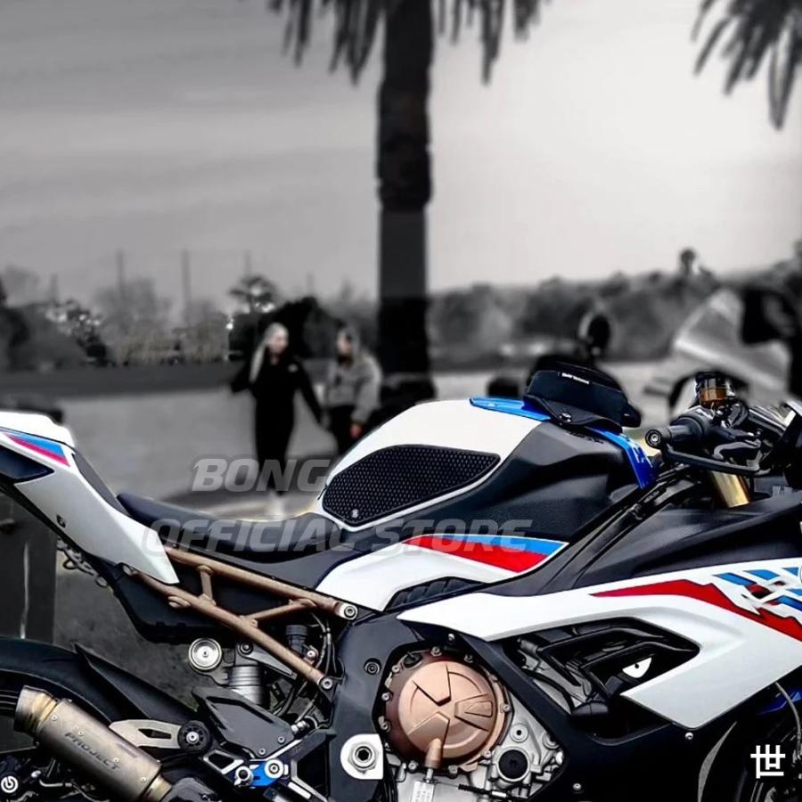 S1000RR タンクパッド バイクアクセサリー 燃料タンクパッド BMW