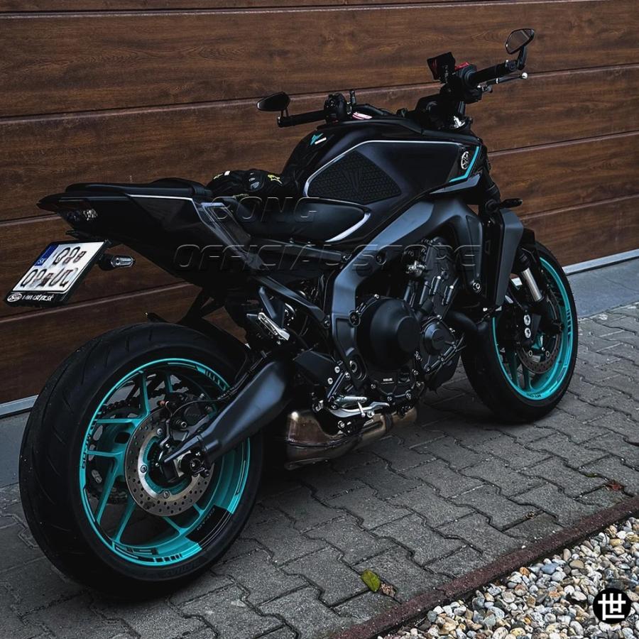 MT-09 2024 タンクパッド バイクアクセサリー 燃料タンクパッド ヤマハ