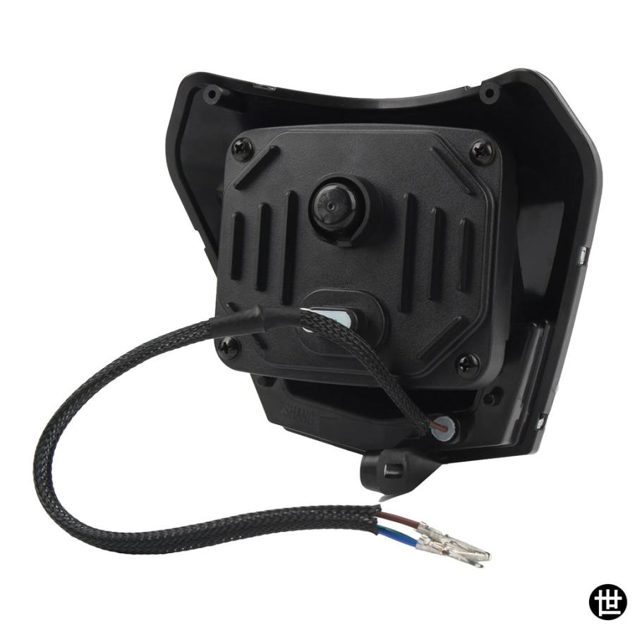 KTM バイク用 LED ヘッドライト DRL ヘッドランププレート EXC XC SX