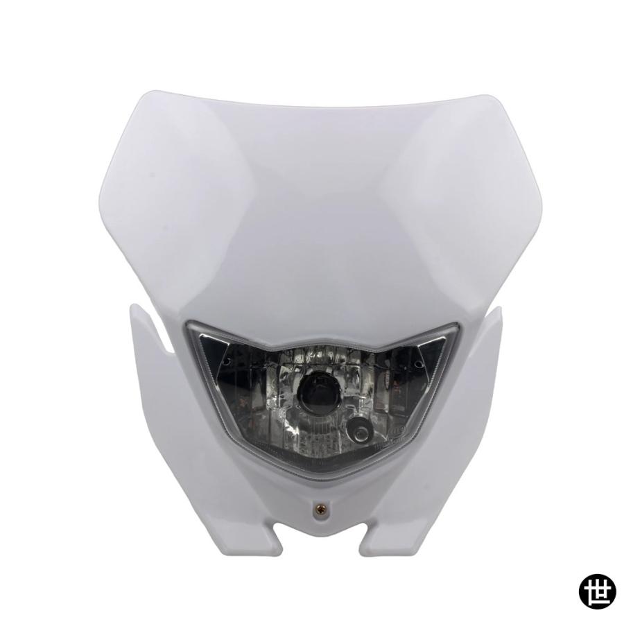 カワサキ KLX 230 250 150 110R 230R バイクハロゲンヘッドライト