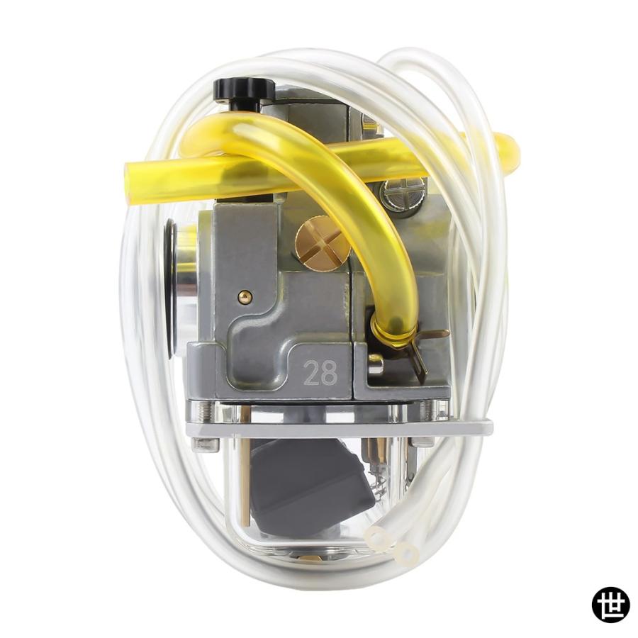 LECTRON BILLETRON MINI PWK24 26 28 30 32 34MM バイクキャブレター 高スピード調整可能パワー ...