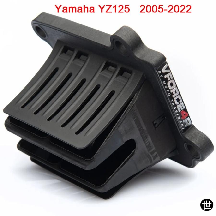 YZ85LW用　強化フロントバルブ ヤマハ リードバルブ ブラスター Y125Z RX-135 RX-Z135 YZ125 2005