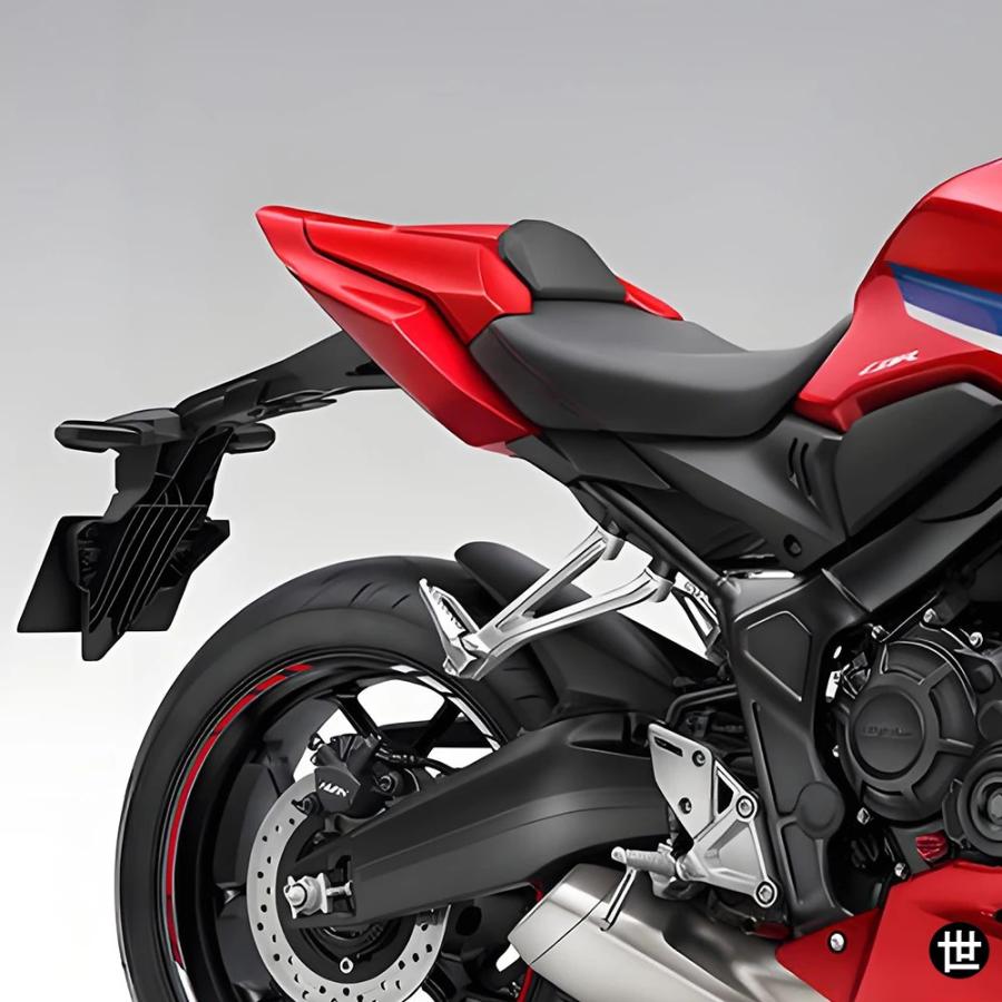 ホンダ CBR650R CB650R CB 2024 2025 リアパッセンジャーピリオン