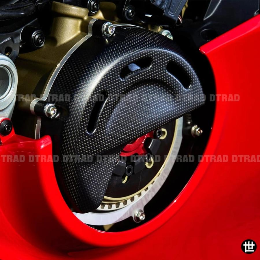 ドゥカティ パニガーレ V4 V4S V4R 2025 用 カーボン ドライクラッチ