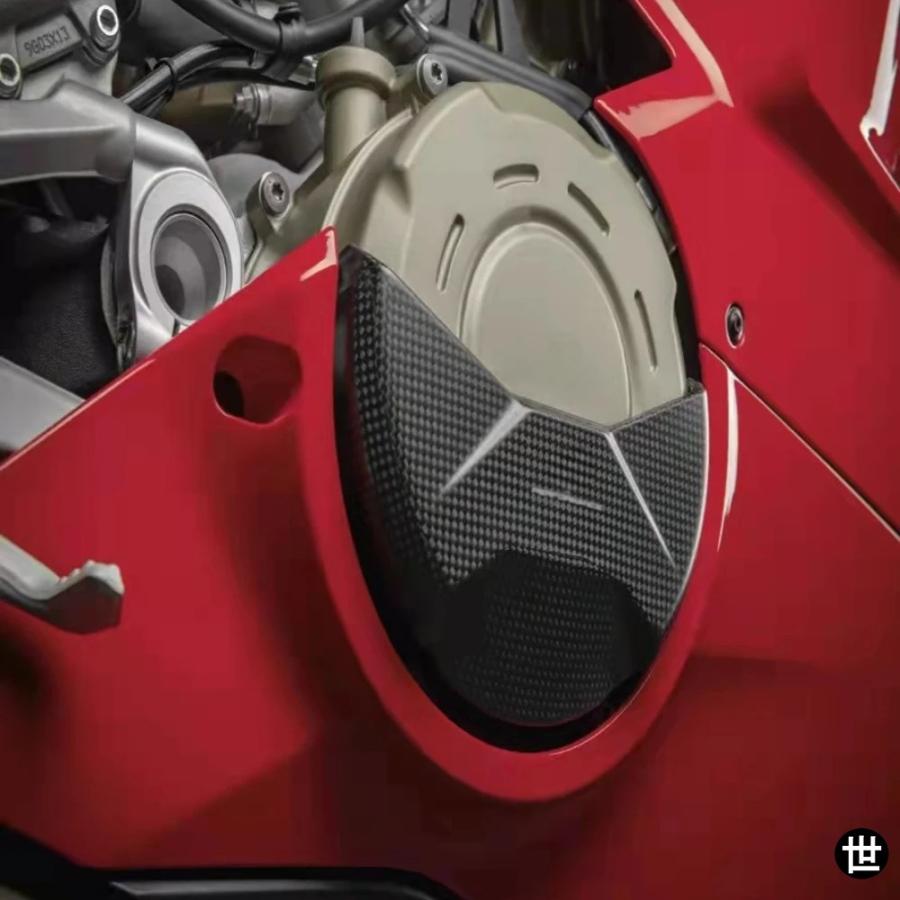 ドゥカティ パニガーレ V4 V4S V4R 2025 用 カーボン ドライクラッチ