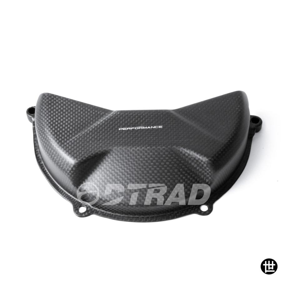 Ducati パニガーレ V4S 純正 クラッチカバー 新車外し ドゥカティ パニガーレ V4 V4S V4R 2025 用 カーボン ドライクラッチ