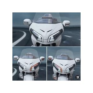 ホンダ GL1800 ゴールドウィング 2001-2017 / F6B 2013-2015 用 バイク