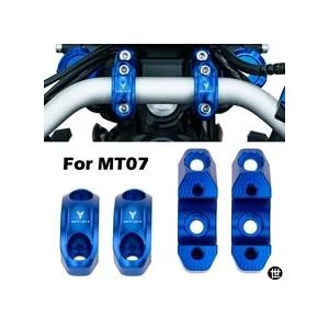ヤマハ MT07 MT-07 FZ07 FZ-07 XSR 700 2021-2025 バイクハンドルバー