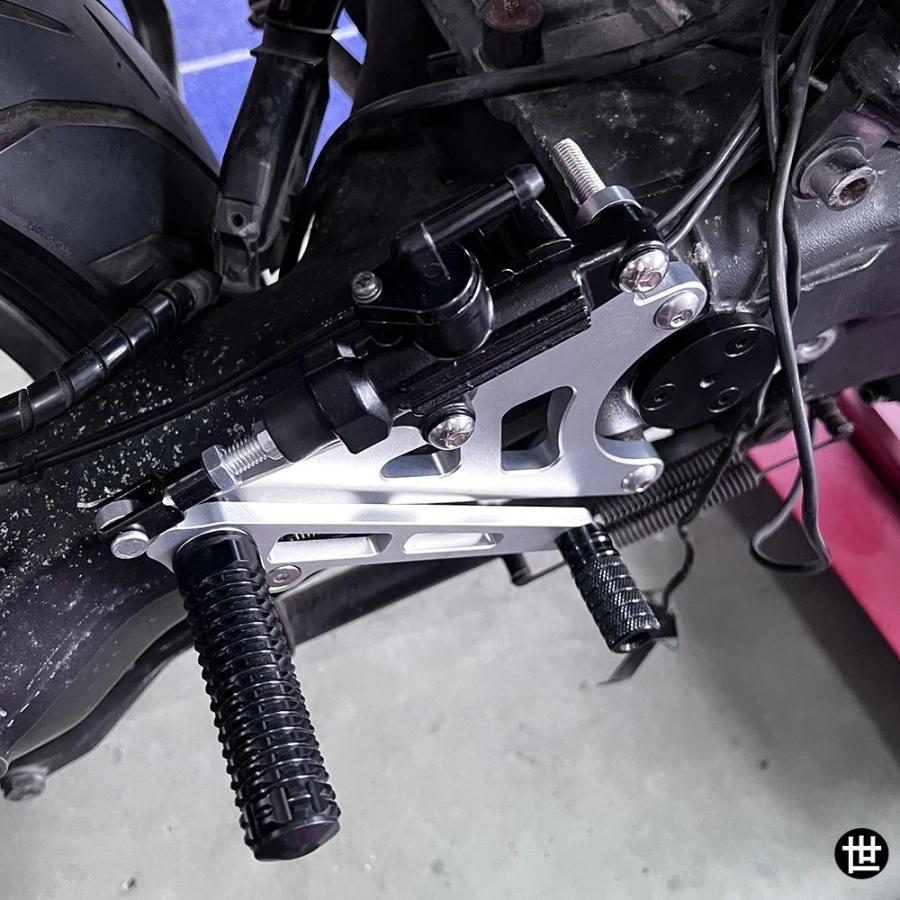 BMW K100 K1100 K75 K1 バイク用フットペグ リアセット アクセサリー