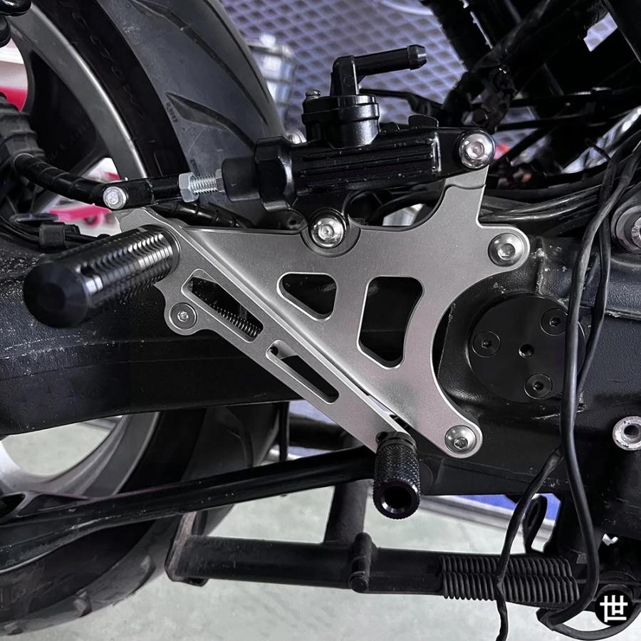 BMW K100 K1100 K75 K1 バイク用フットペグ リアセット アクセサリー