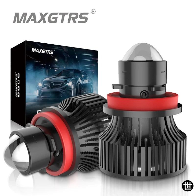 2個 自動車用 H7 H11 9005 9006 レーザーヘッドライトバルブ ミニ