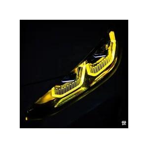 G82 イエローレモン DRL LED モジュール 2021 2022 BMW M3 M4 G22 G23