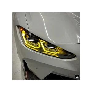 G82 イエローレモン DRL LED モジュール 2021 2022 BMW M3 M4 G22 G23