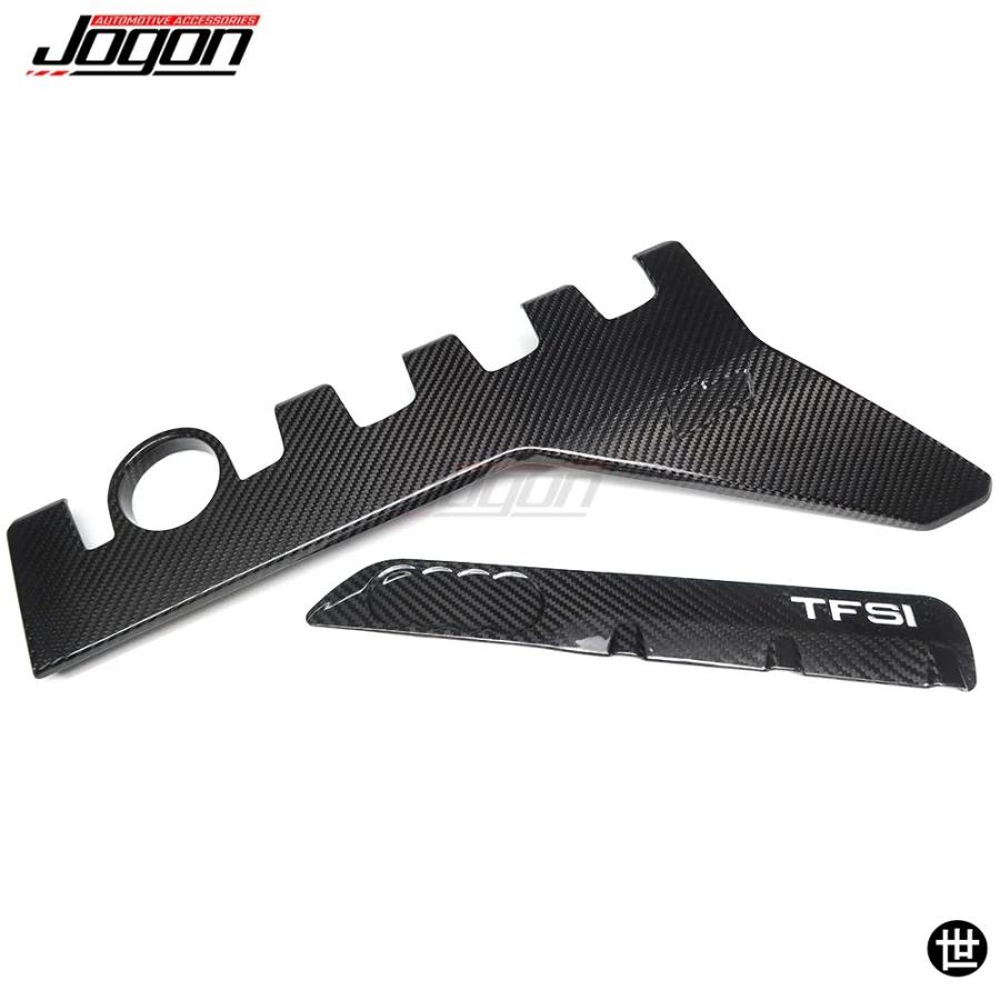 アウディ RS3 8V TTRS TT RS 8S MK3 RSQ3 2019-24用 リアルカーボン