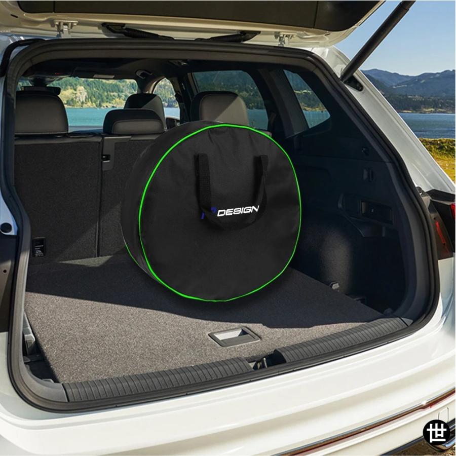 EV車用充電ケーブル収納ボックス 電気自動車用充電バッグ VOLVO