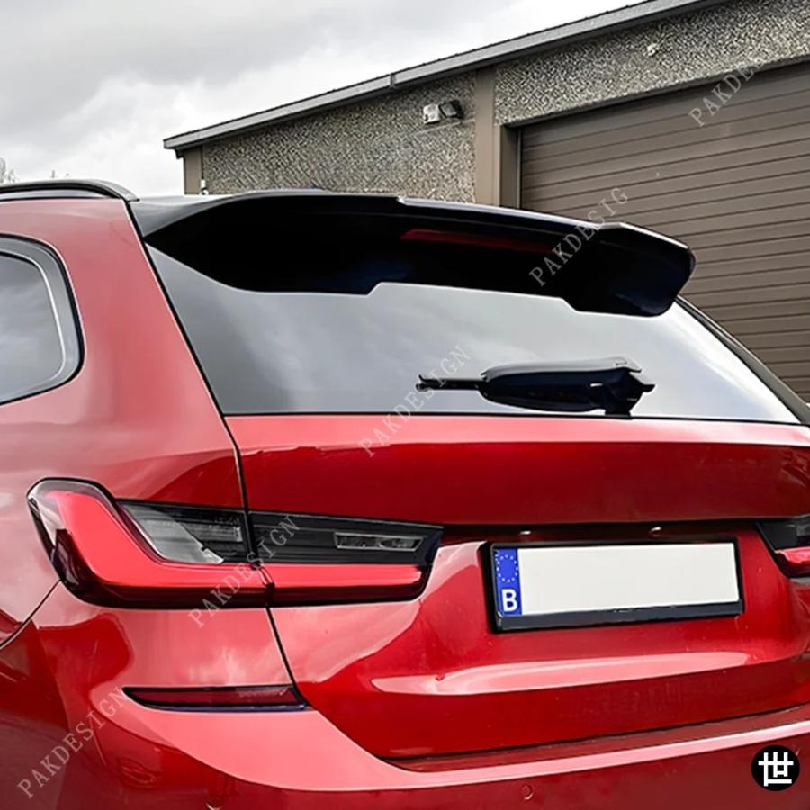 ABS Mパフォーマンススタイル リアルーフスポイラー BMW G21 320I 320D