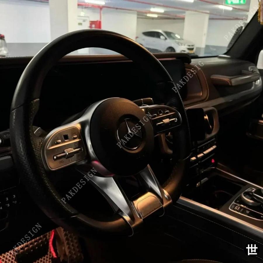メルセデスベンツ AMG スポーツ 2019+ 車用 ステアリング フラット