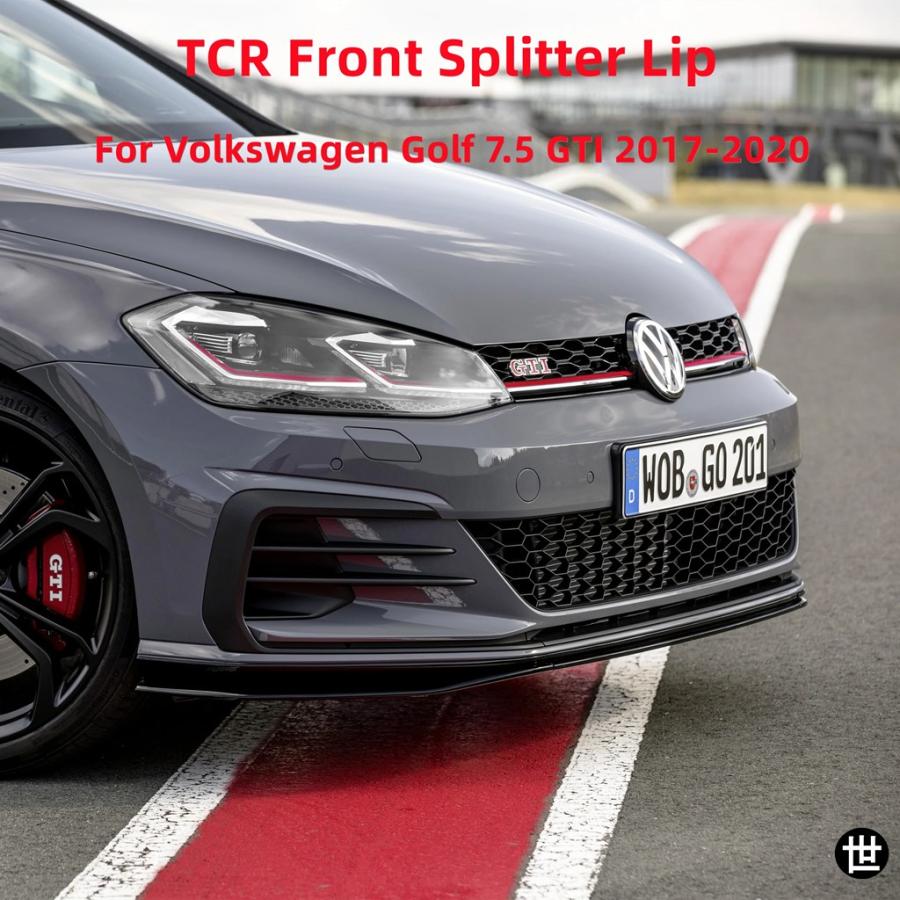 フォルクスワーゲン ゴルフ MK7.5 GTI 2017-2020 用 グロスブラック