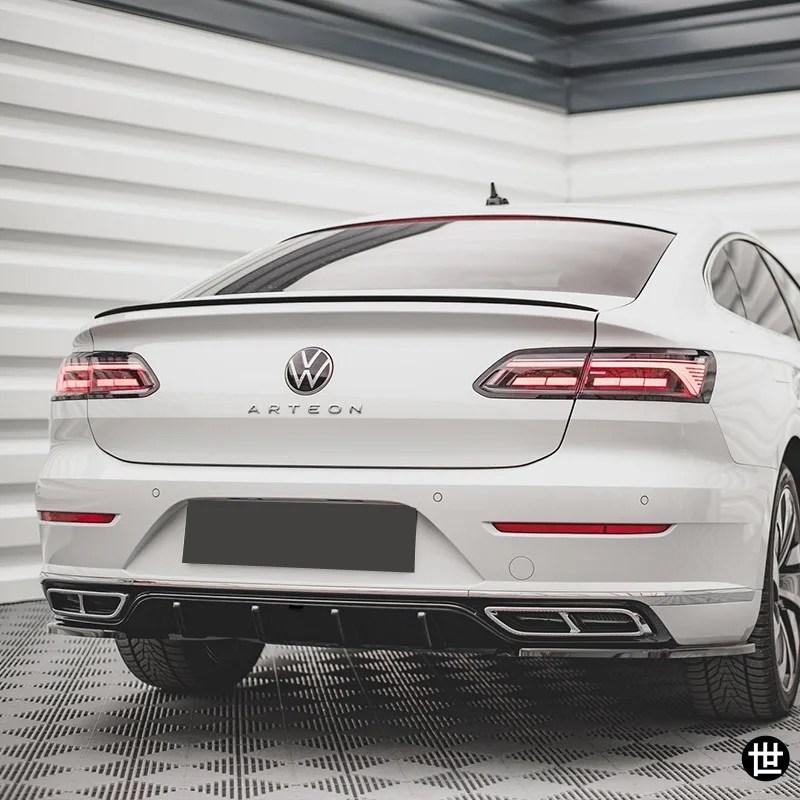 フォルクスワーゲン アルテオン R-LINE フェイスリフト マクストン