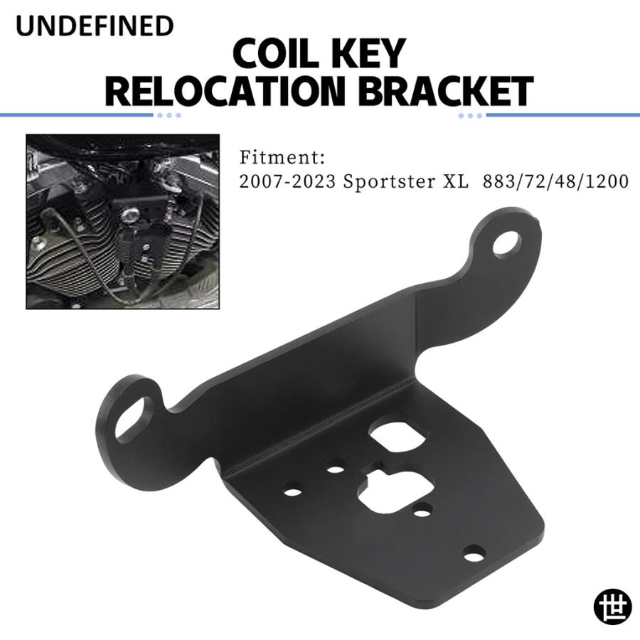 ハーレー スポーツスター XL883 1200 48 72 2007-2023 バイク用コイル