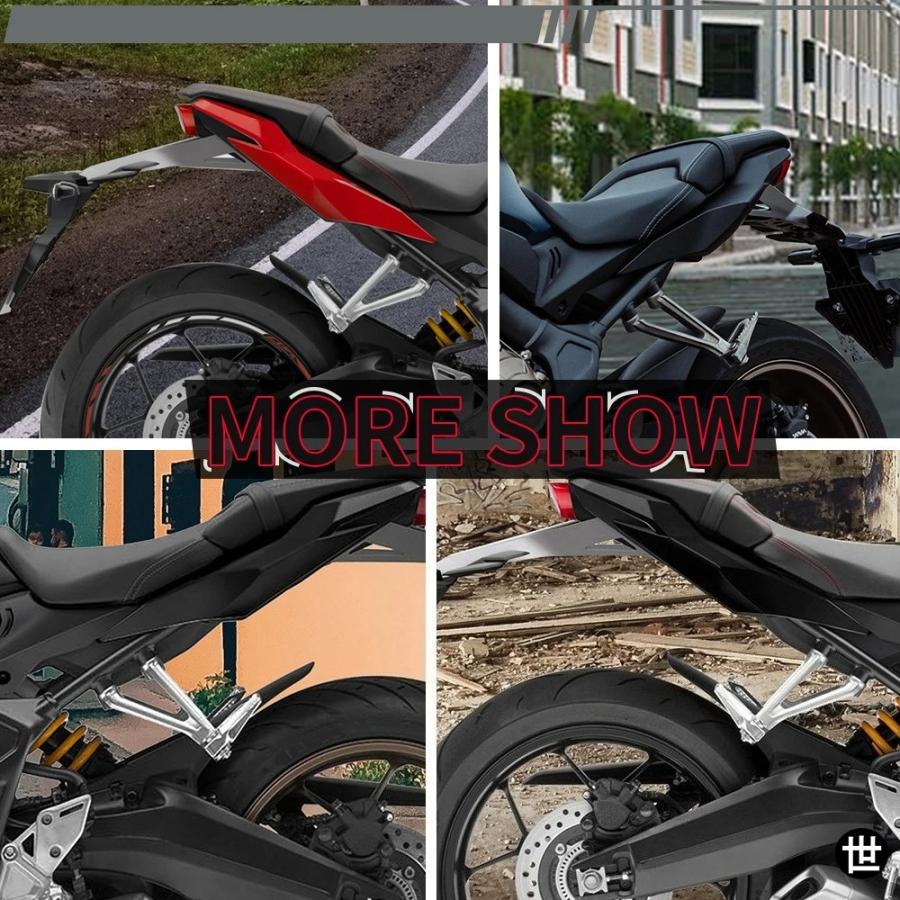 ホンダ CB650R リアシートサイドパネル CBR650R リアパッセンジャー