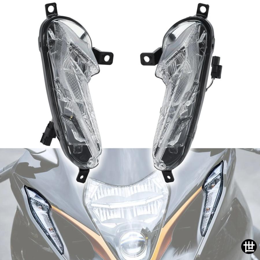 スズキ ハヤブサ GSXX1300R 2022 2023 2024 用 バイク用フロント