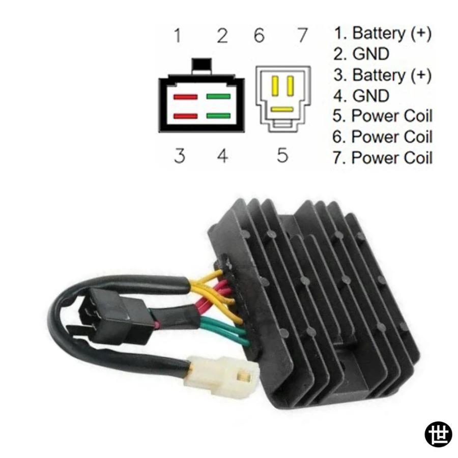 ドゥカティ 749 848 999 1098 1198 SH579EA 54040191A用電圧