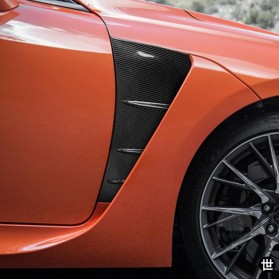 レクサス RC F RCF スポーツ 2015-2018 用 リアルドライカーボン