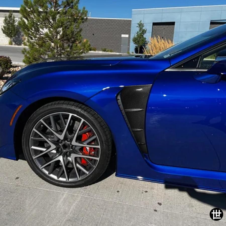 レクサス RC F RCF スポーツ 2015-2018 用 リアルドライカーボン