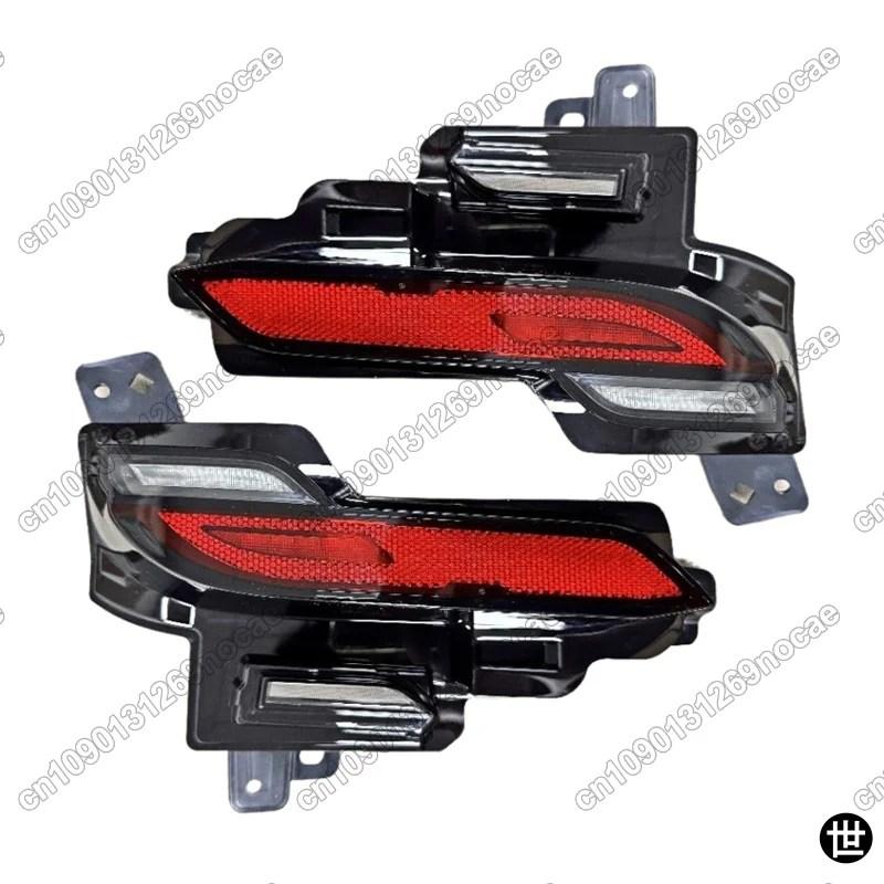 TESLA MODEL Y JUNIPER 2025 2026 用フォグリバースリフレクターランプ
