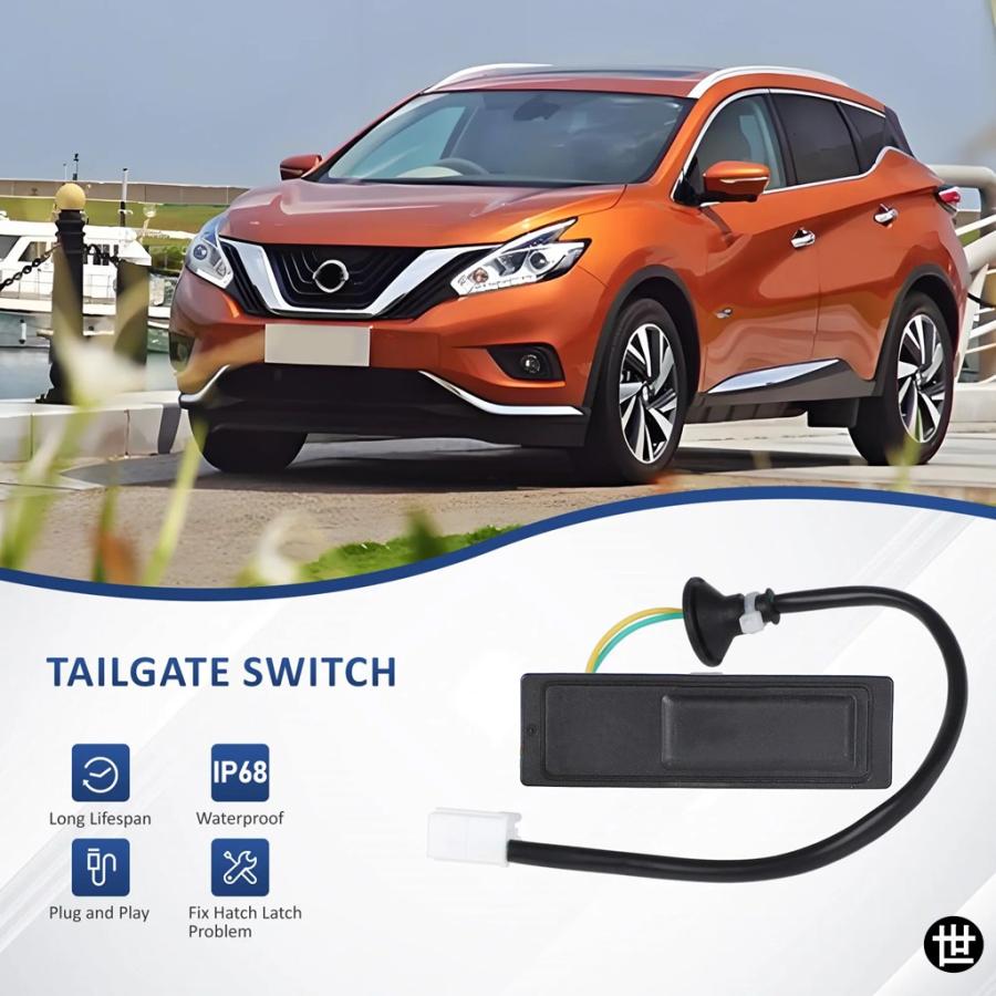 CNSPEED テールゲート トランク リリース オープン スイッチ 日産