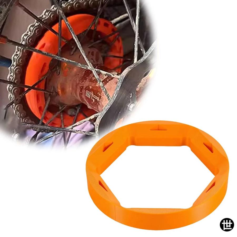 バイクパーツ チェーンプロテクター プラスチックキャップ 防止