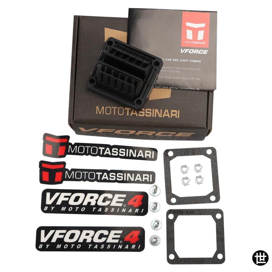 V-FORCE 4 V4144 リードバルブキットシステムヤマハ RD350 RD250 DT180