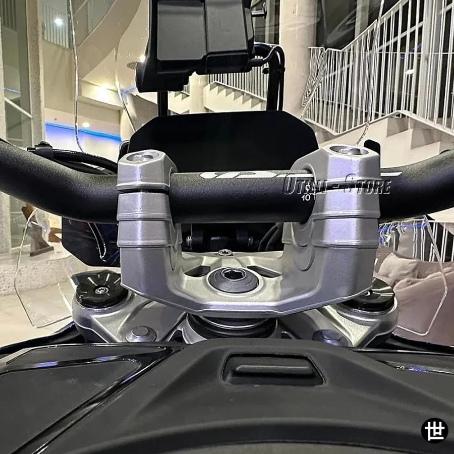 BMW R 1300 GS ADV用 R1300GSアドベンチャーハンドルバーライザー 