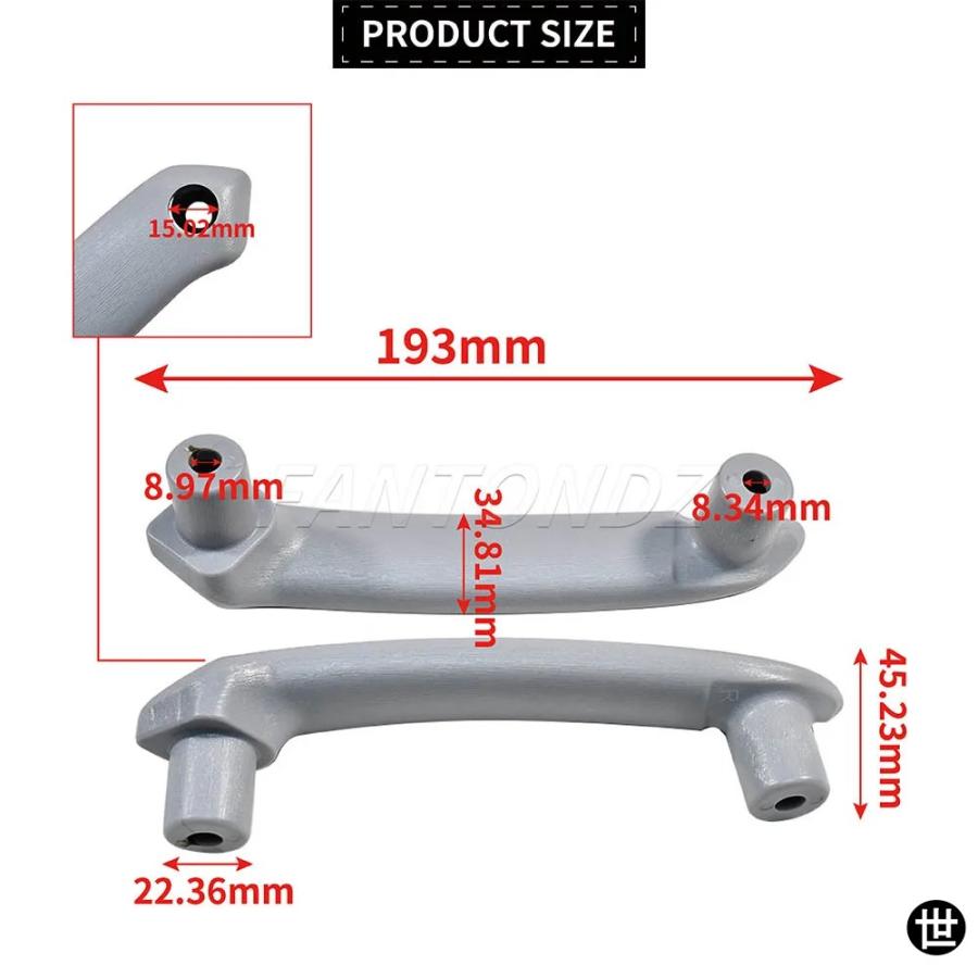 VW Lupo 1999-2006、Seat Arosa 1997-2005 用左右インテリアドア