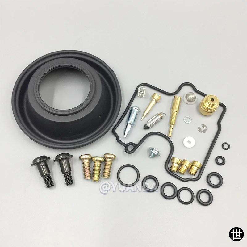 ヤマハ 1998-2001 YZF-R1 YZFR1 キャブレターリペアキット キャブレター再構築 4点セット_2