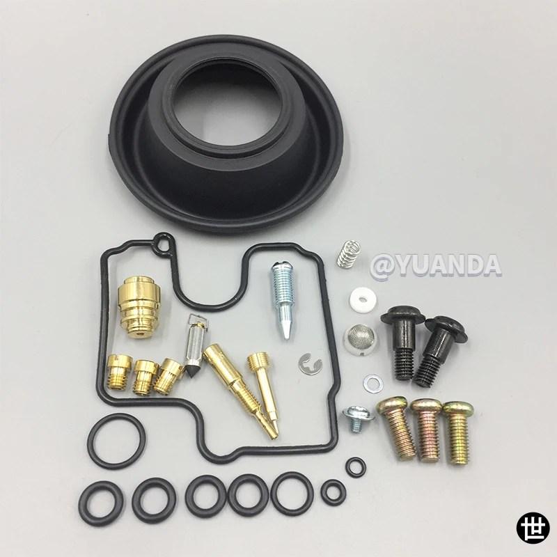 ヤマハ 1998-2001 YZF-R1 YZFR1 キャブレターリペアキット キャブレター再構築 4点セット_3