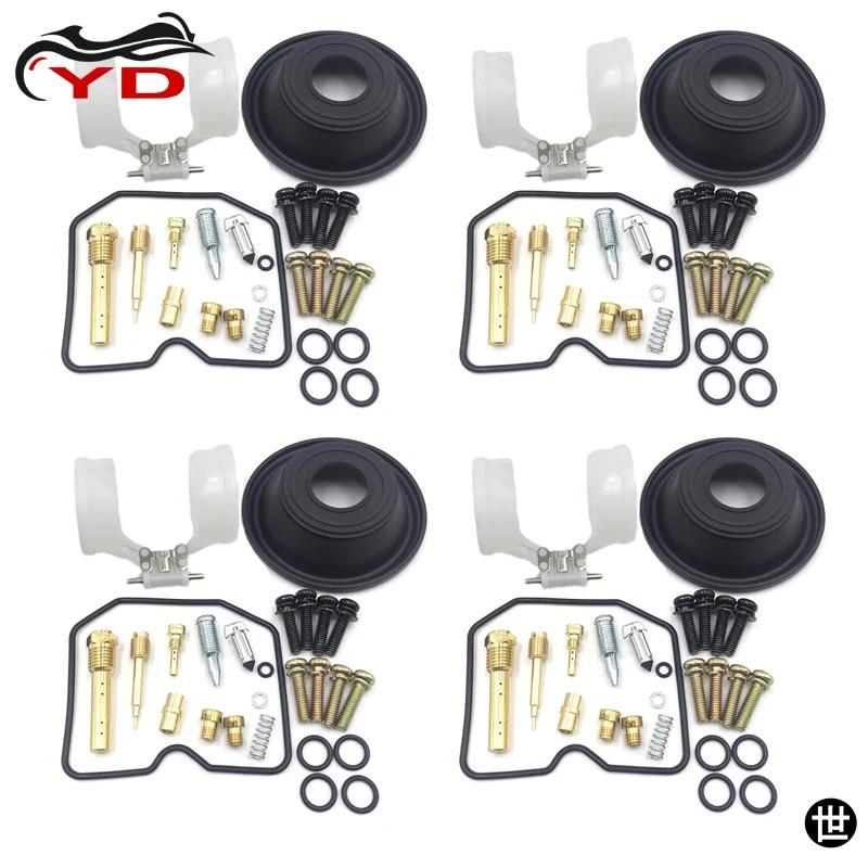 FZ400 4YR ハイカム 1997年式ヤマハFZ400 4YR用キャブレターリペアキット真空ダイヤフラム