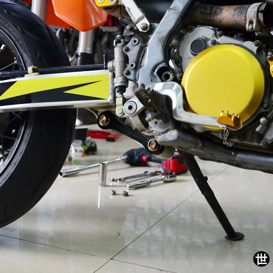 DR-Z400SM ローダウンリンクキット 製 スズキ DRZ400SM 2000-2024 ローダウンリンクキット DRZ400S