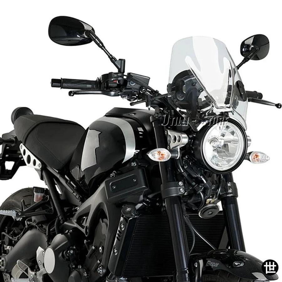 ヤマハ XSR900 XSR700 XSR 700 900 2016 用バイク用ウインドスクリーン