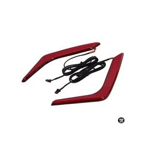 ホンダ ゴールドウイング F6B 2018-2021 用 LED ウインカーライト リアサドルバッグアクセントライト 装飾ライト_8