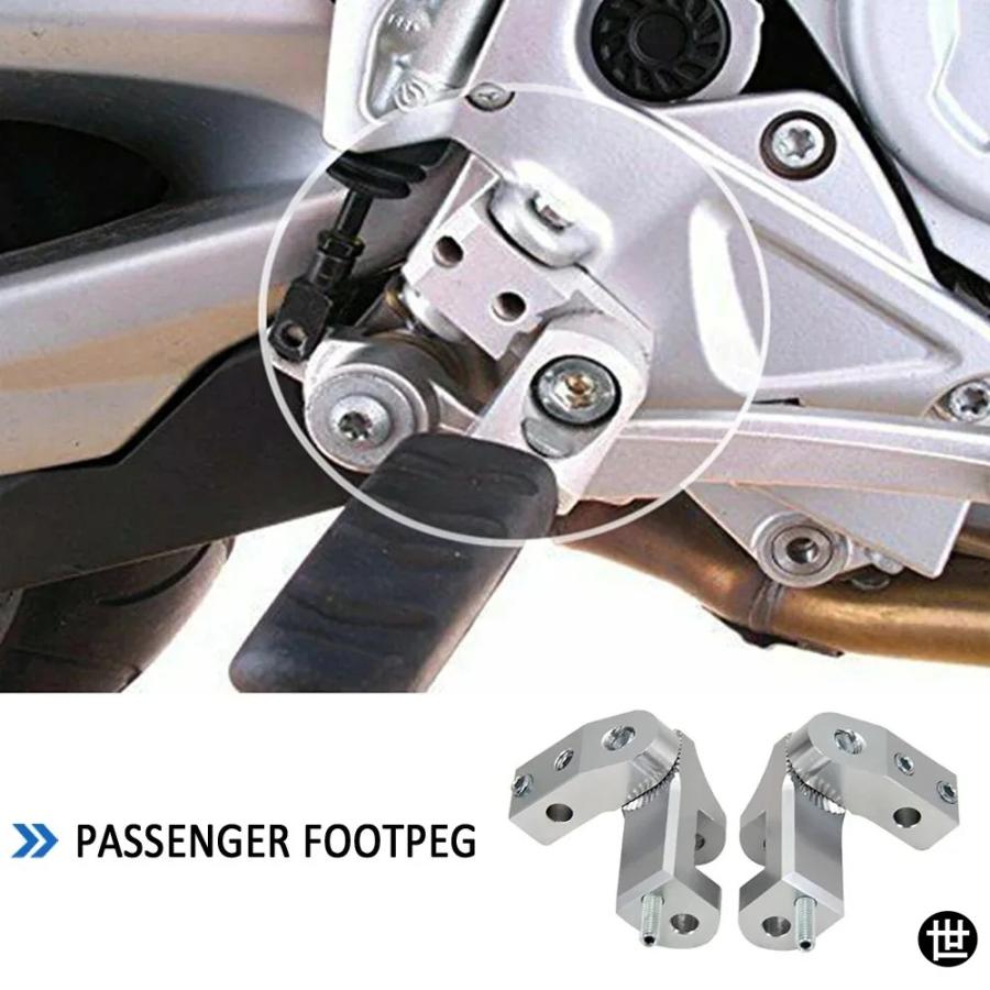 BMW K1600GT K1600GTL K1600B バガー B 用バイク ドライバー/パッセンジャー フットペグ ローダウンキット ローダウンキット フットペグ_5