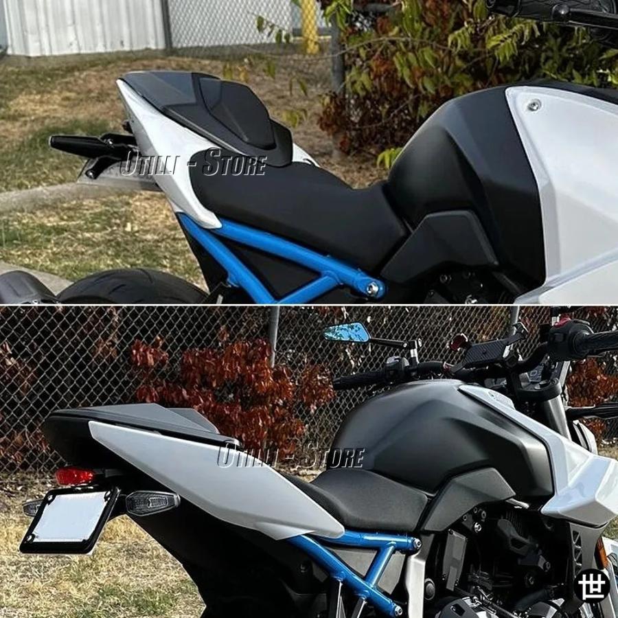 バイク用パッセンジャーシートカバー テールカウルフェアリング スズキ