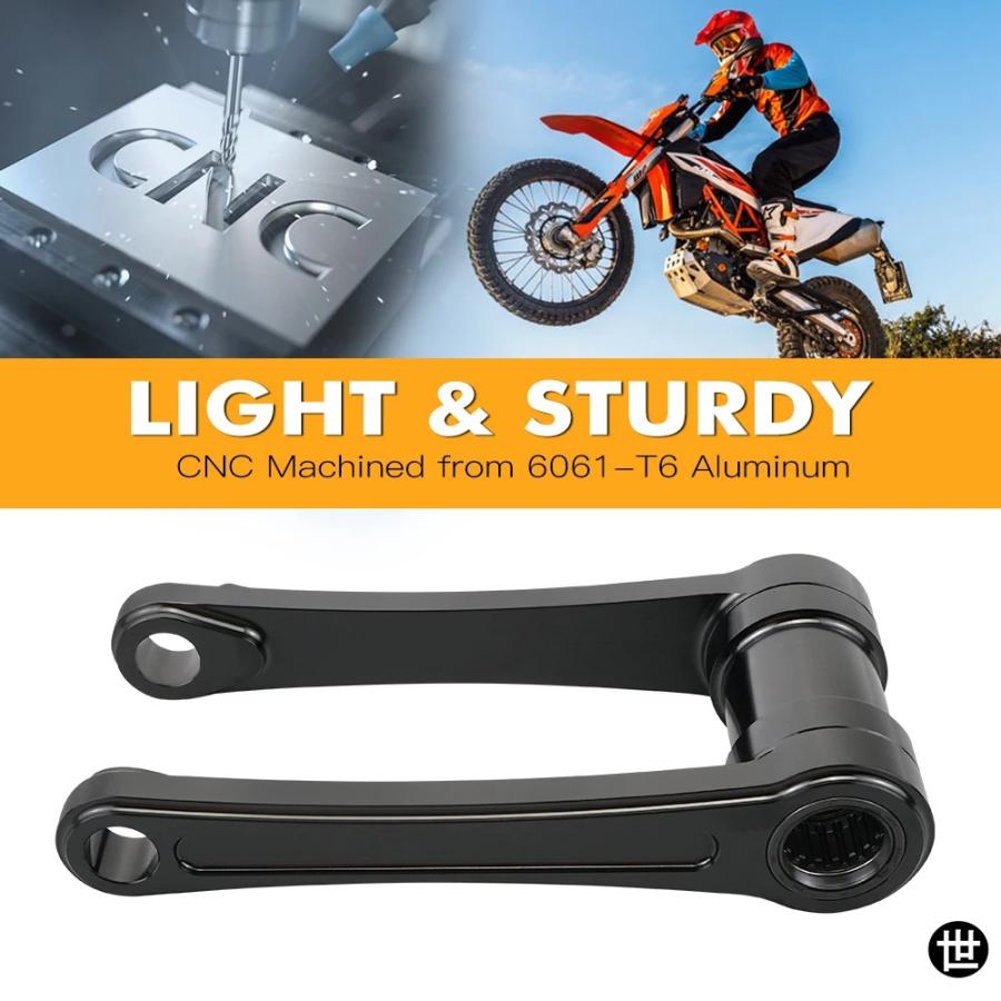 2015 KTM SX 125 SX 150 250 XC 300 バイク用アルミサスペンションローダウンリンクキット XC-F 450 SX-F 350 XCF SXF 250_5