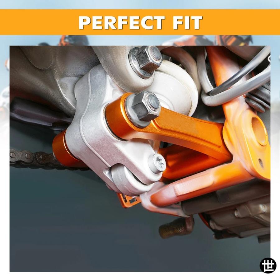 2015 KTM SX 125 SX 150 250 XC 300 バイク用アルミサスペンションローダウンリンクキット XC-F 450 SX-F 350 XCF SXF 250_7
