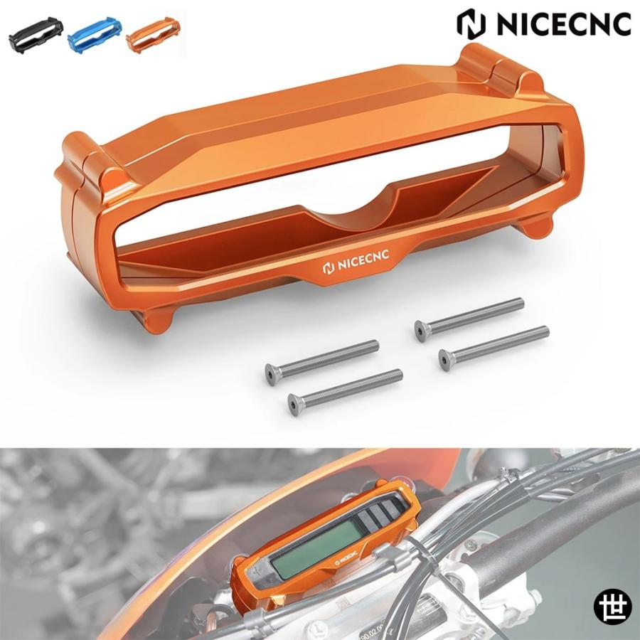 2025年 2024年モデルKTM EXC 300 XC-W 250 EXC-F XW-F 500 EXCF SXF 450 XCF 350 XC 150 SX 125用バイク スピードメーターオドメータープロテクターカバー_4